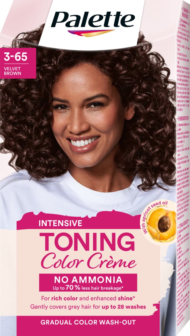 Palette Intensive Toning Color Crème 3-65 Velvet Brown