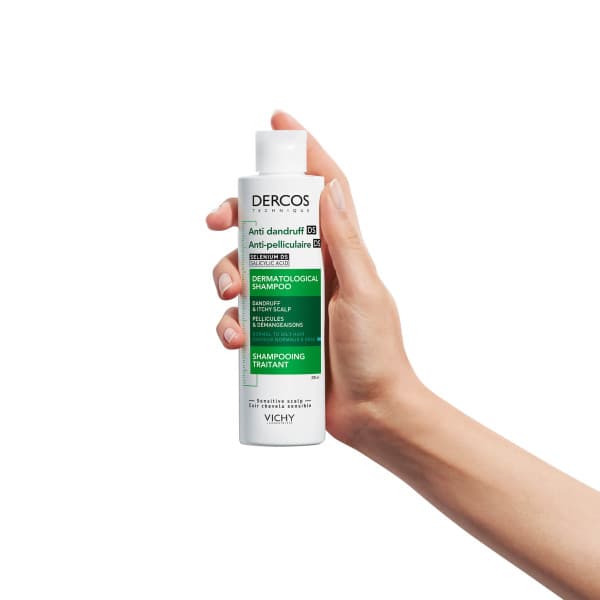 Vichy Dercos Anti-Dandruff Shampoo Normal to Oily Hair 200 ml 3