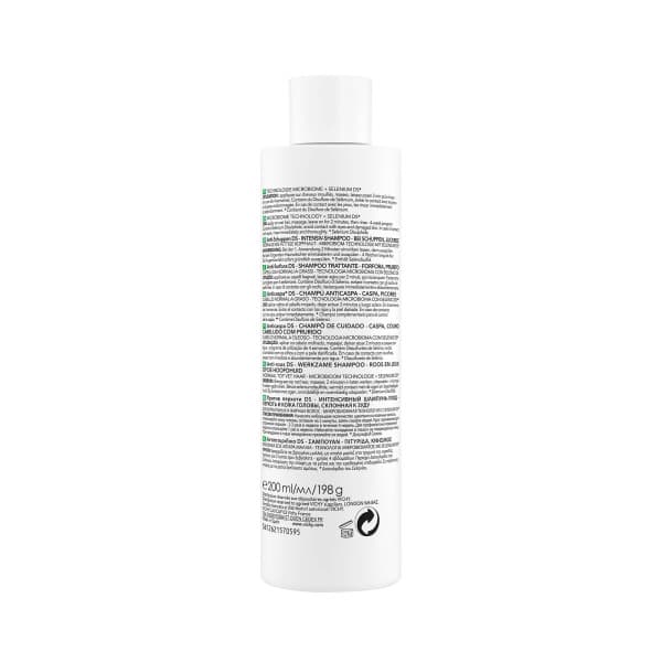 Vichy Dercos Anti-Dandruff Shampoo Normal to Oily Hair 200 ml 4