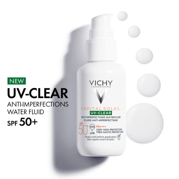 Vichy Capital Soleil UV Clear SPF50+ 40 ml 2