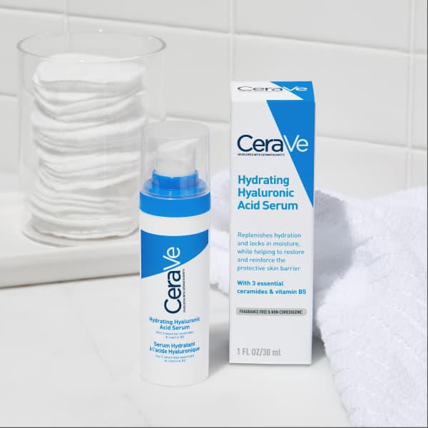 CeraVe Hydrating Hyaluronic Acid Serum 30 ml 4