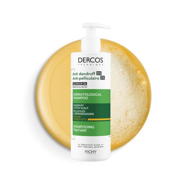 Vichy Dercos Anti-Dandruff Schampo Dry Hair 390 ml 2