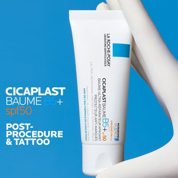 La Roche-Posay Cicaplast Balm B5+ SPF50 40 ml 4