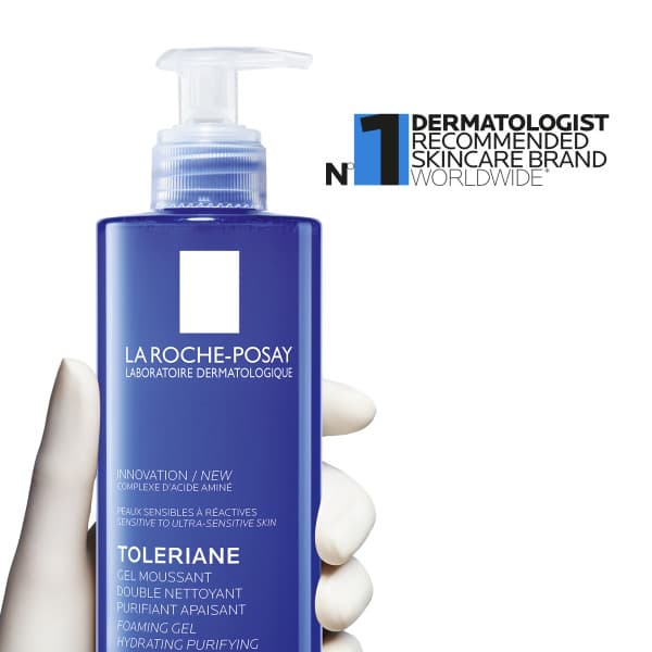La Roche-Posay Toleriane Foaming Gel Double Cleanser 400 ml 4