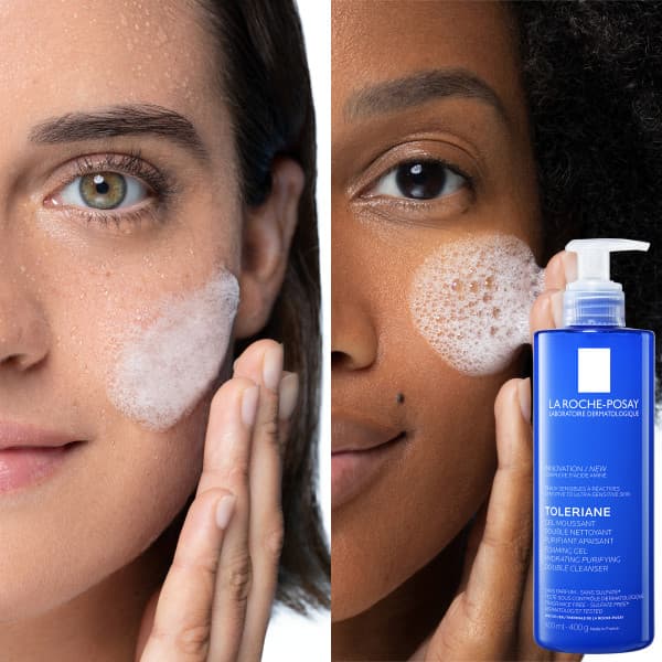 La Roche-Posay Toleriane Foaming Gel Double Cleanser 400 ml 3