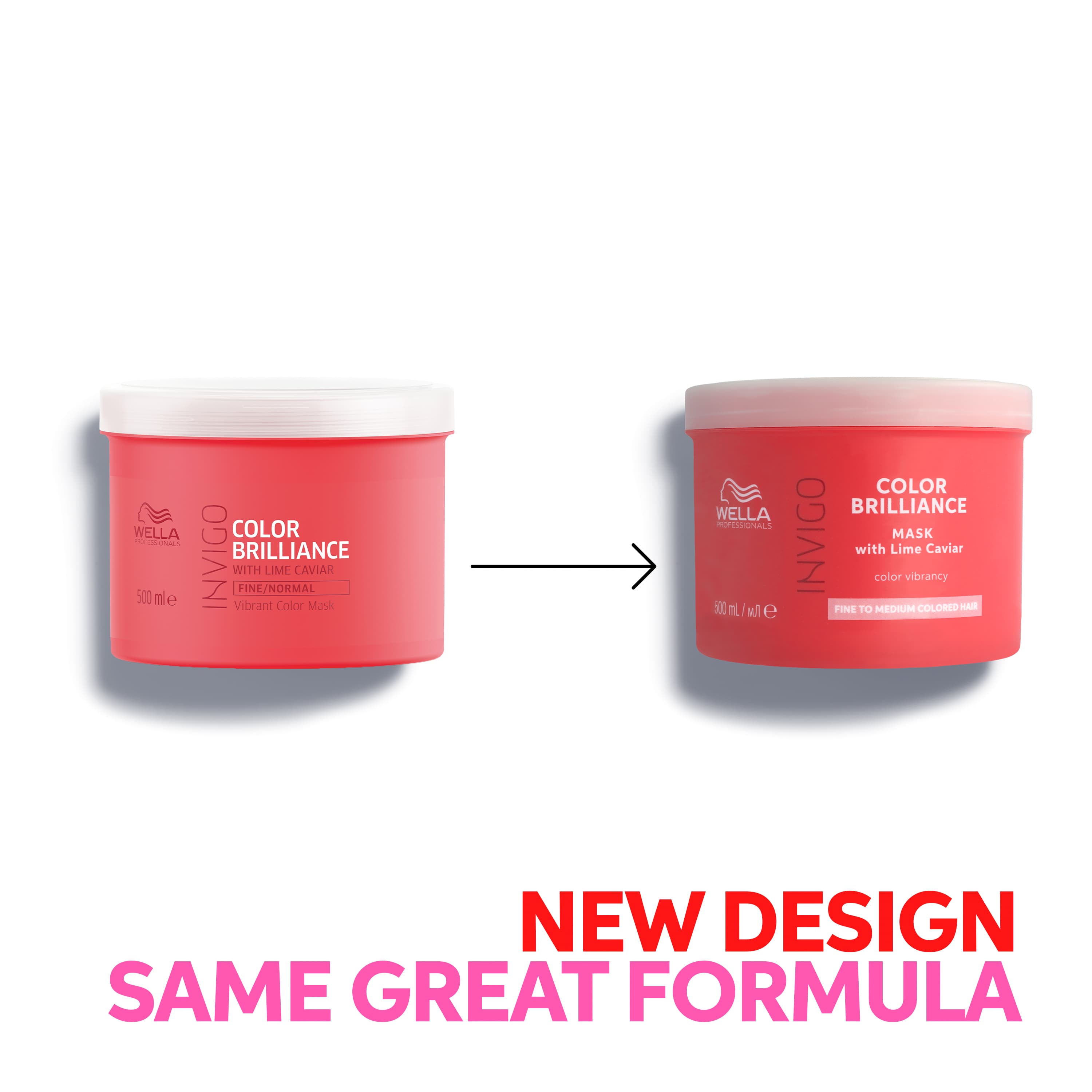 Wella Professionals Invigo Color Brilliance Mask Fine Hair 500 ml 2