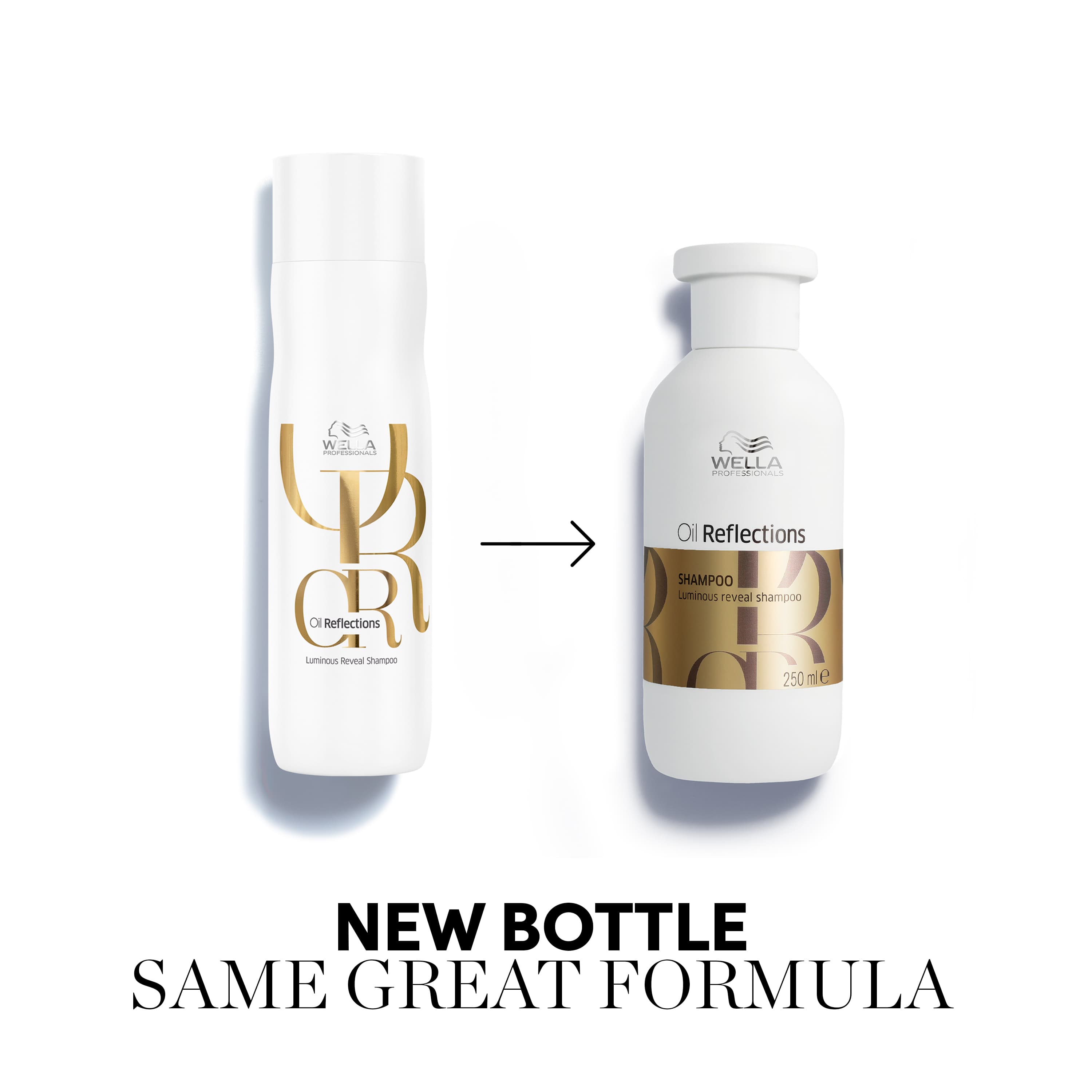 Wella Professionals Oil Reflections Luminious Reveal Schampo 250 ml - produktbild 2