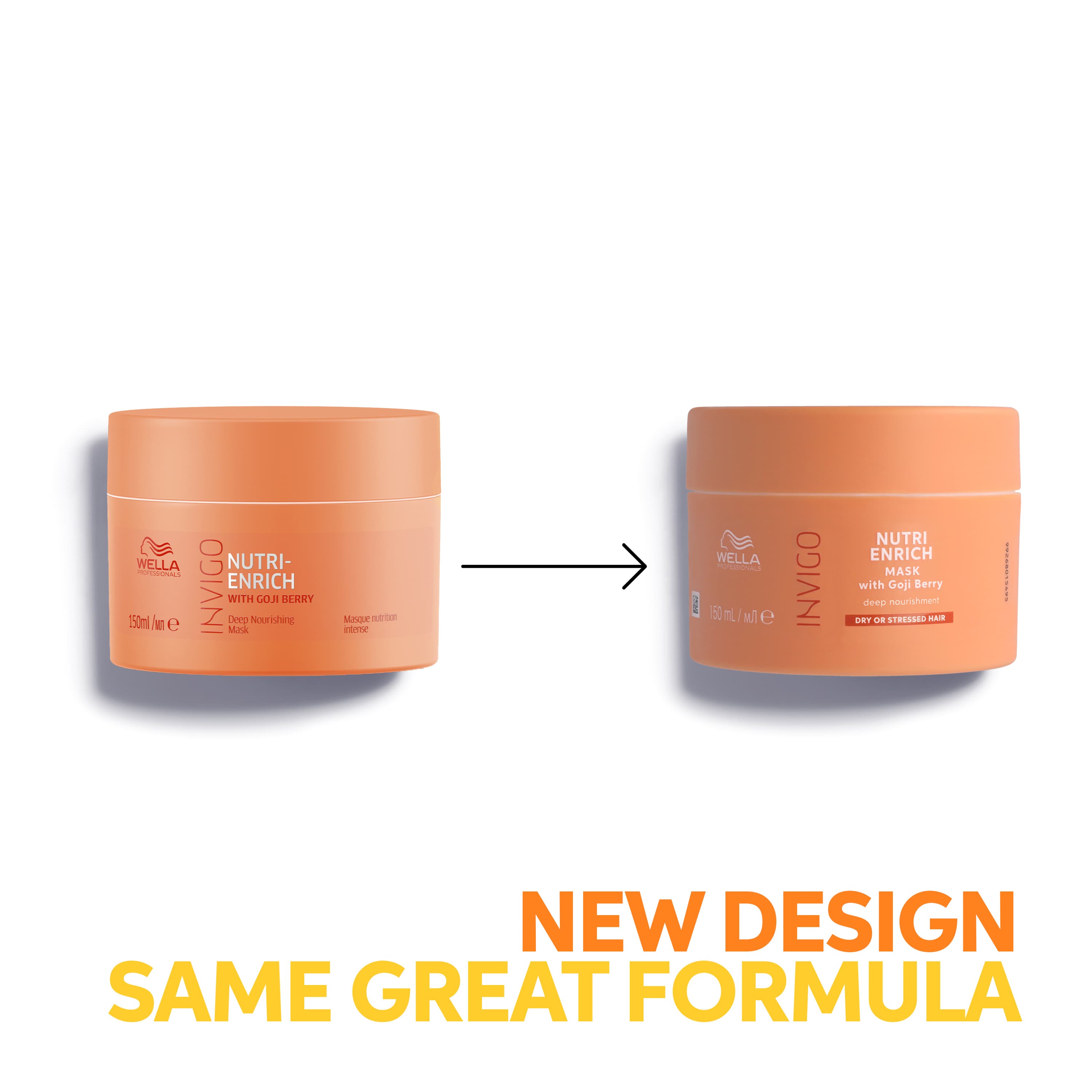 Wella Professionals Invigo Nutri Enrich Mask Dry Hair 150 ml - produktbild 4