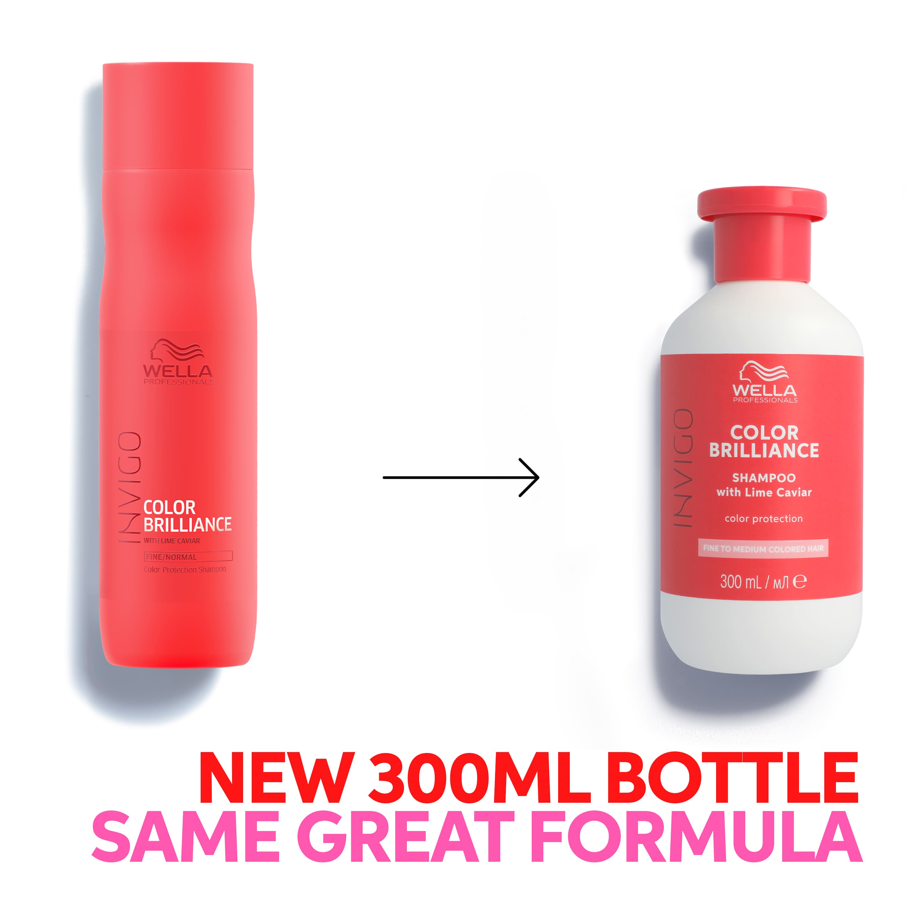 Wella Professionals Invigo Color Brilliance Schampo Fine Hair 300 ml - produktbild 3