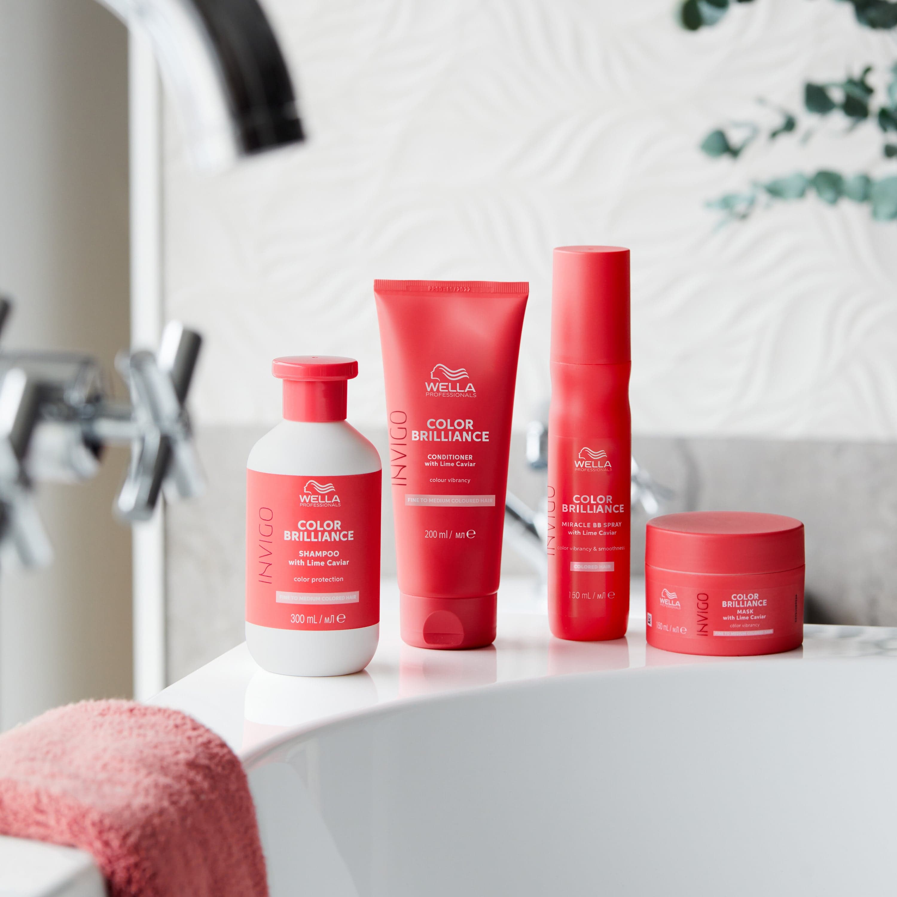 Wella Professionals Invigo Color Brilliance Schampo Fine Hair 300 ml - produktbild 5