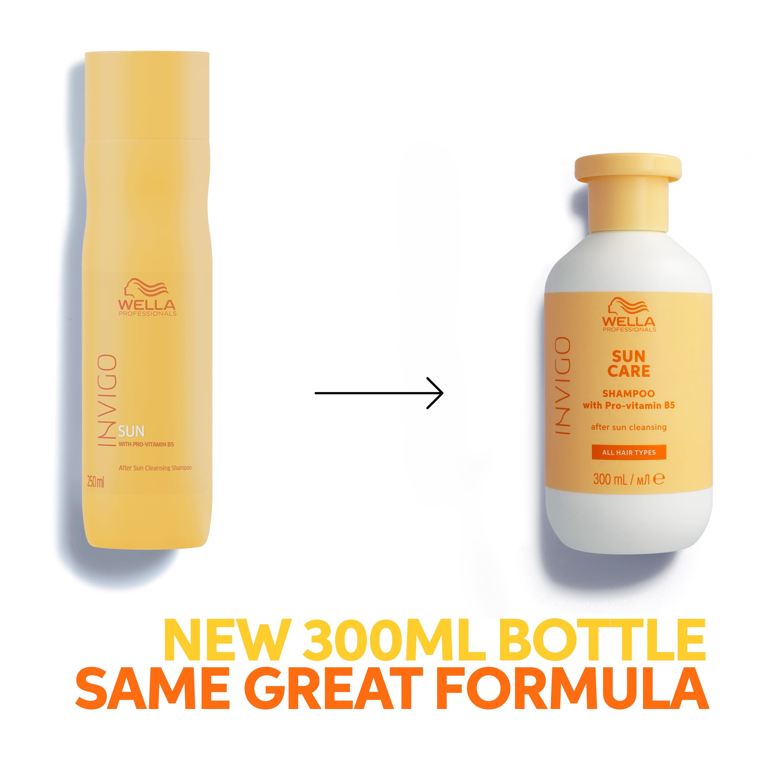 Wella Professionals Invigo Sun After Sun Cleansing Schampo 300 ml 3
