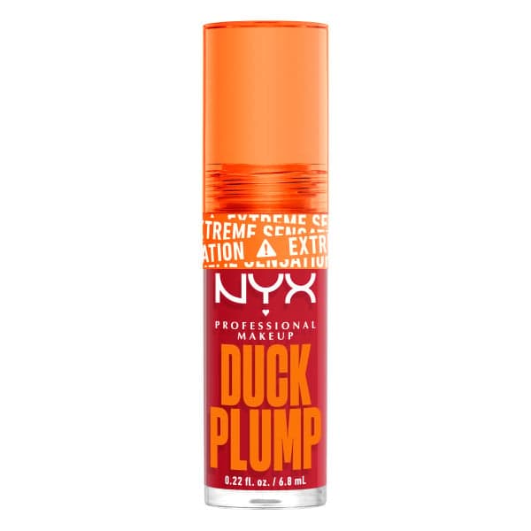 NYX Professional Makeup Duck Plump Lip Lacquer 19 Cherry Spice 7 ml - produktbild 2