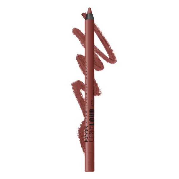NYX Professional Makeup Line Loud Lip Pencil 30 Leave A Legacy 1,2 g - produktbild 3