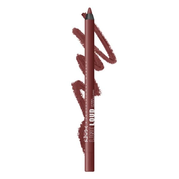 NYX Professional Makeup Line Loud Lip Pencil 32 Sassy 1,2 g - produktbild 4
