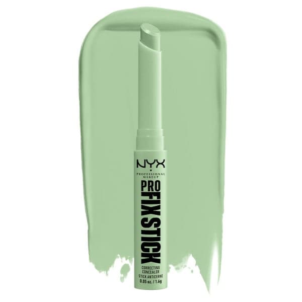NYX Professional Makeup Fix Stick Concealer Stick 0.1 Green 1,6 g - produktbild 5