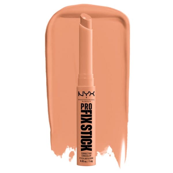 NYX Professional Makeup Fix Stick Concealer Stick 0.4 Dark Peach 1,6 g - produktbild 4