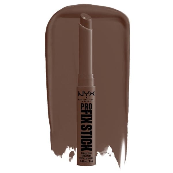 NYX Professional Makeup Fix Stick Concealer Stick 17 Deep Walnut 1,6 g - produktbild 4