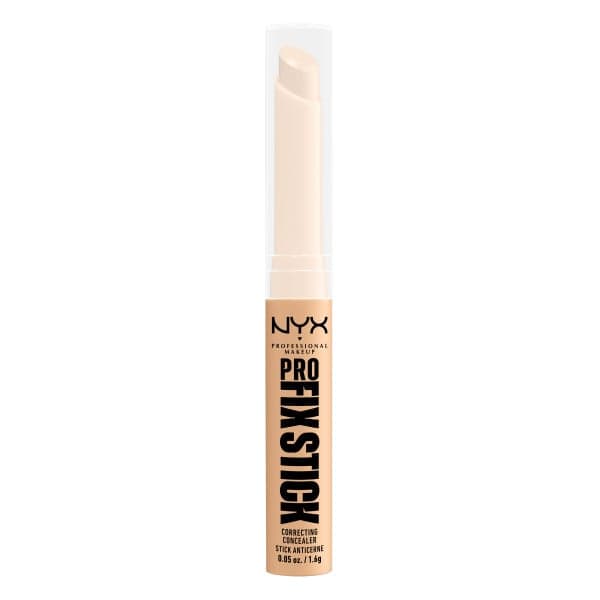 NYX Professional Makeup Fix Stick Concealer Stick 06 Natural 1,6 g - produktbild 5