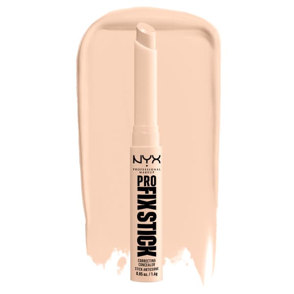 NYX Professional Makeup Fix Stick Concealer Stick Fair 02 1,6 g - produktbild 4