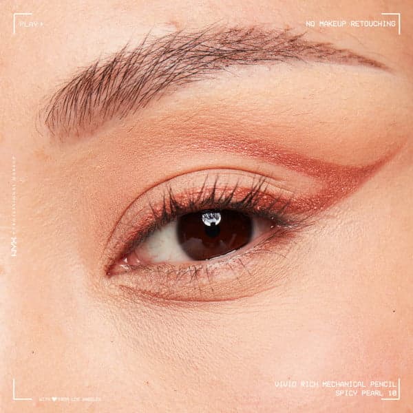 NYX Professional Makeup Vivid Rich Mechanical Liner 10 Spicy Pearl - produktbild 5