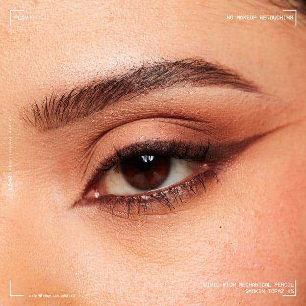 NYX Professional Makeup Vivid Rich Mechanical Liner 15 Smokin' Topaz - produktbild 5