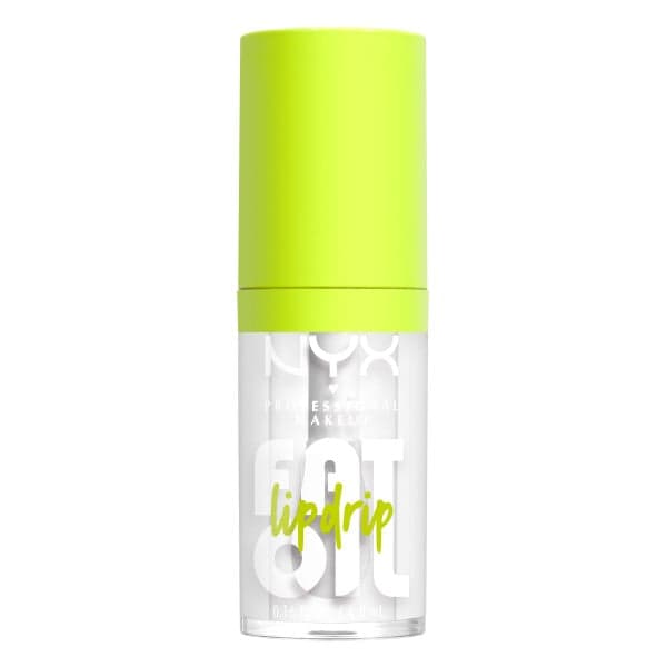 NYX Professional Makeup Fat Oil Lip Drip 01 My Main 4,8 ml - produktbild 2