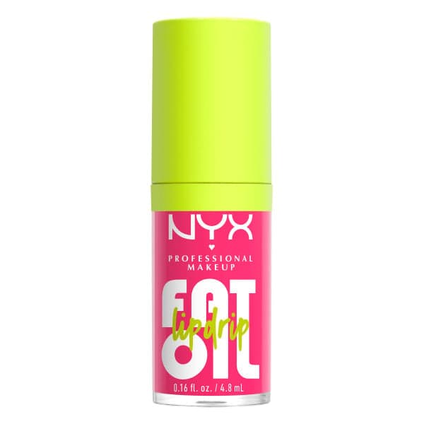 NYX Professional Makeup Fat Oil Lip Drip 02 Missed Call 4,8 ml - produktbild 3