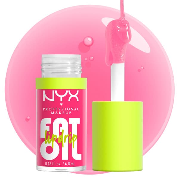 NYX Professional Makeup Fat Oil Lip Drip 02 Missed Call 4,8 ml - produktbild 4
