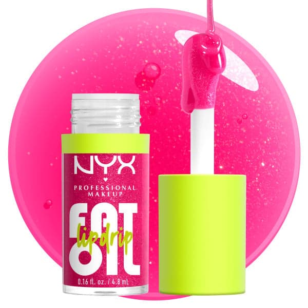 NYX Professional Makeup Fat Oil Lip Drip 03 Supermodel 4,8 ml - produktbild 4