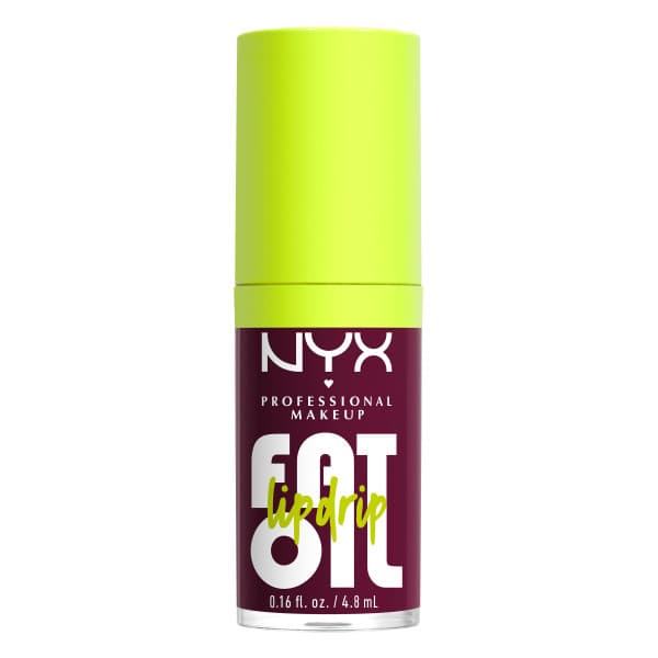 NYX Professional Makeup Fat Oil Lip Drip 04 Thats Chic 4,8 ml - produktbild 3