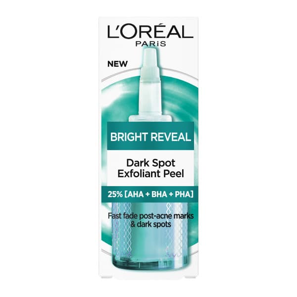 L'Oréal Paris Bright Reveal Niacinamide Dark Spot Exfoliant Peel 25 ml - produktbild 2