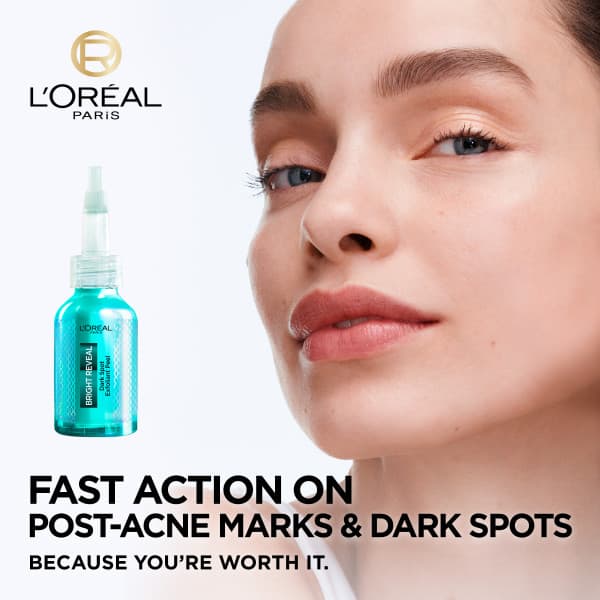 L'Oréal Paris Bright Reveal Niacinamide Dark Spot Exfoliant Peel 25 ml - produktbild 5