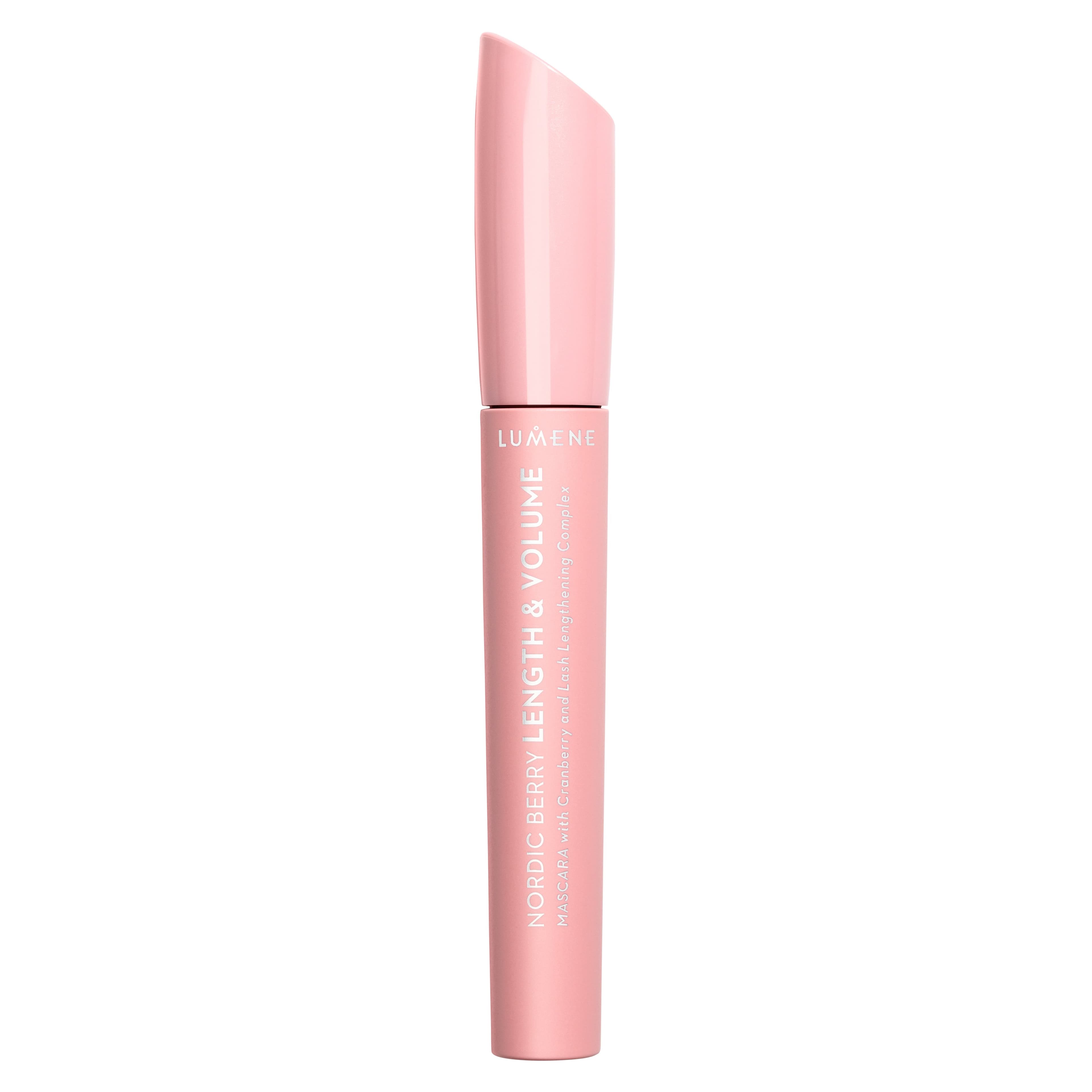 Lumene Nordic Berry Length & Volume Mascara Black 8 ml - produktbild 2