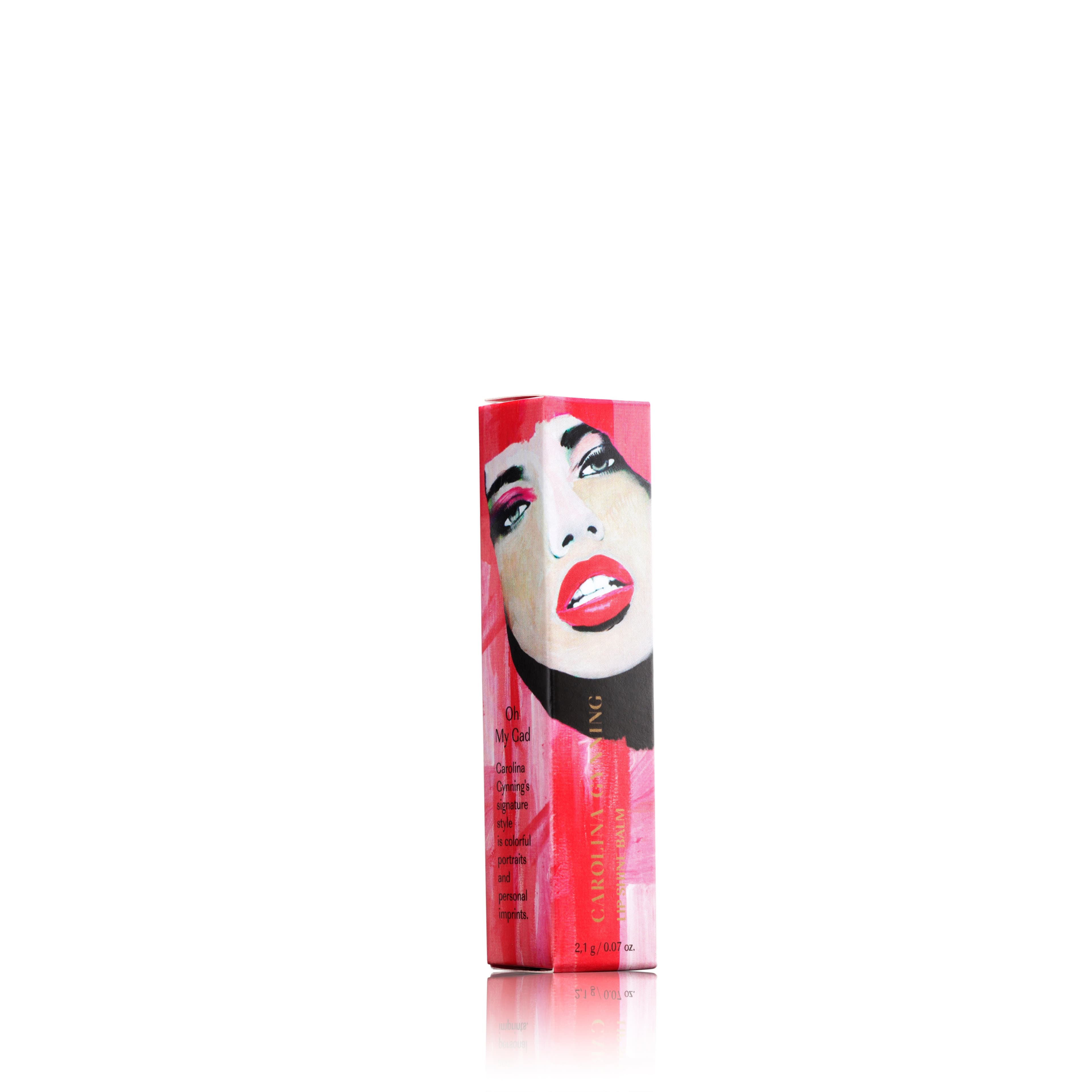 Gynning Beauty Lip Shine Balm Oh My Gad 2,1 g - produktbild 2