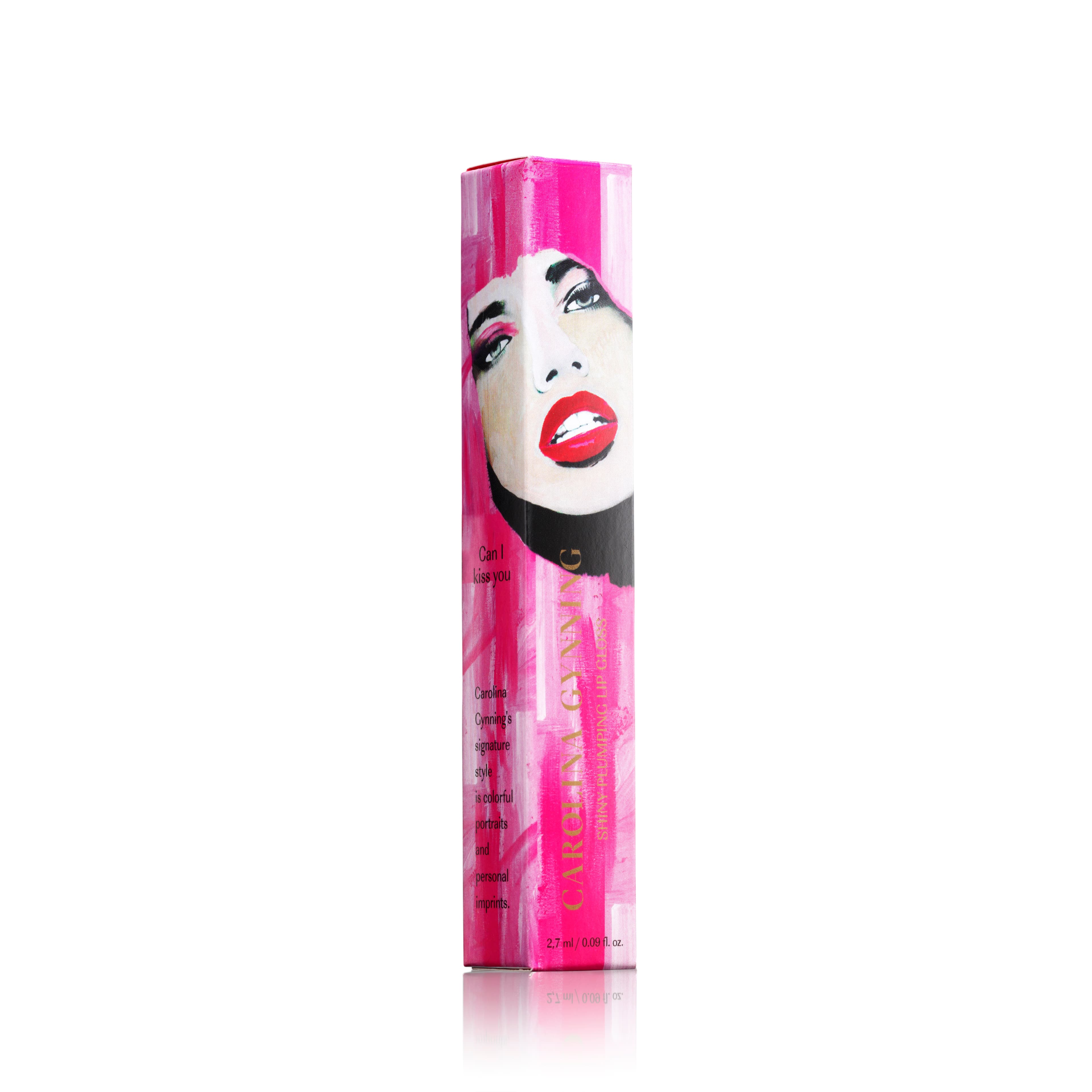 Gynning Beauty Shiny Plumping Lip Gloss Can I Kiss you 2,7 ml - produktbild 3