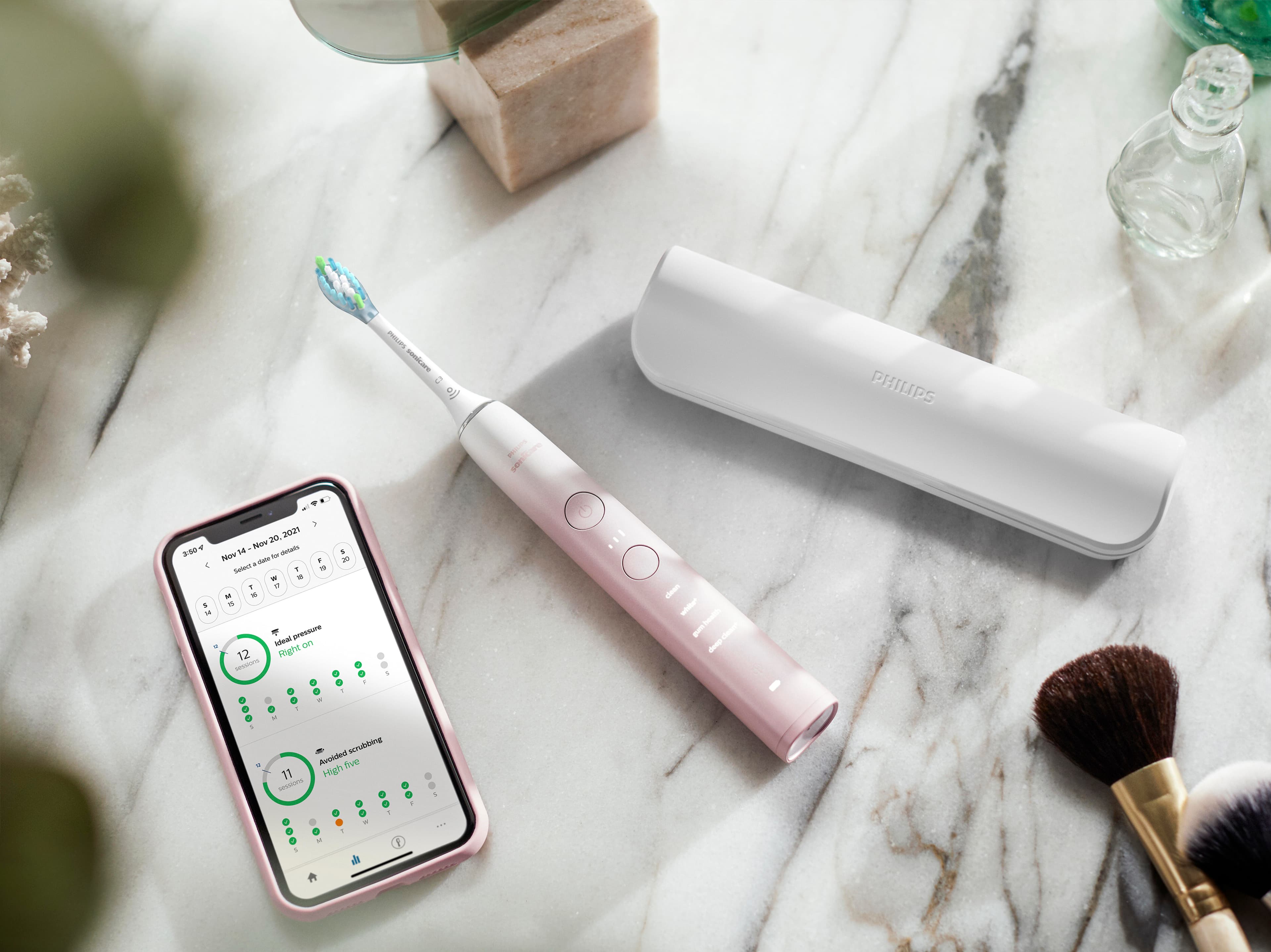 Philips Sonicare Diamond Clean 9000 Special Edition HX9911/84 Rosa 5