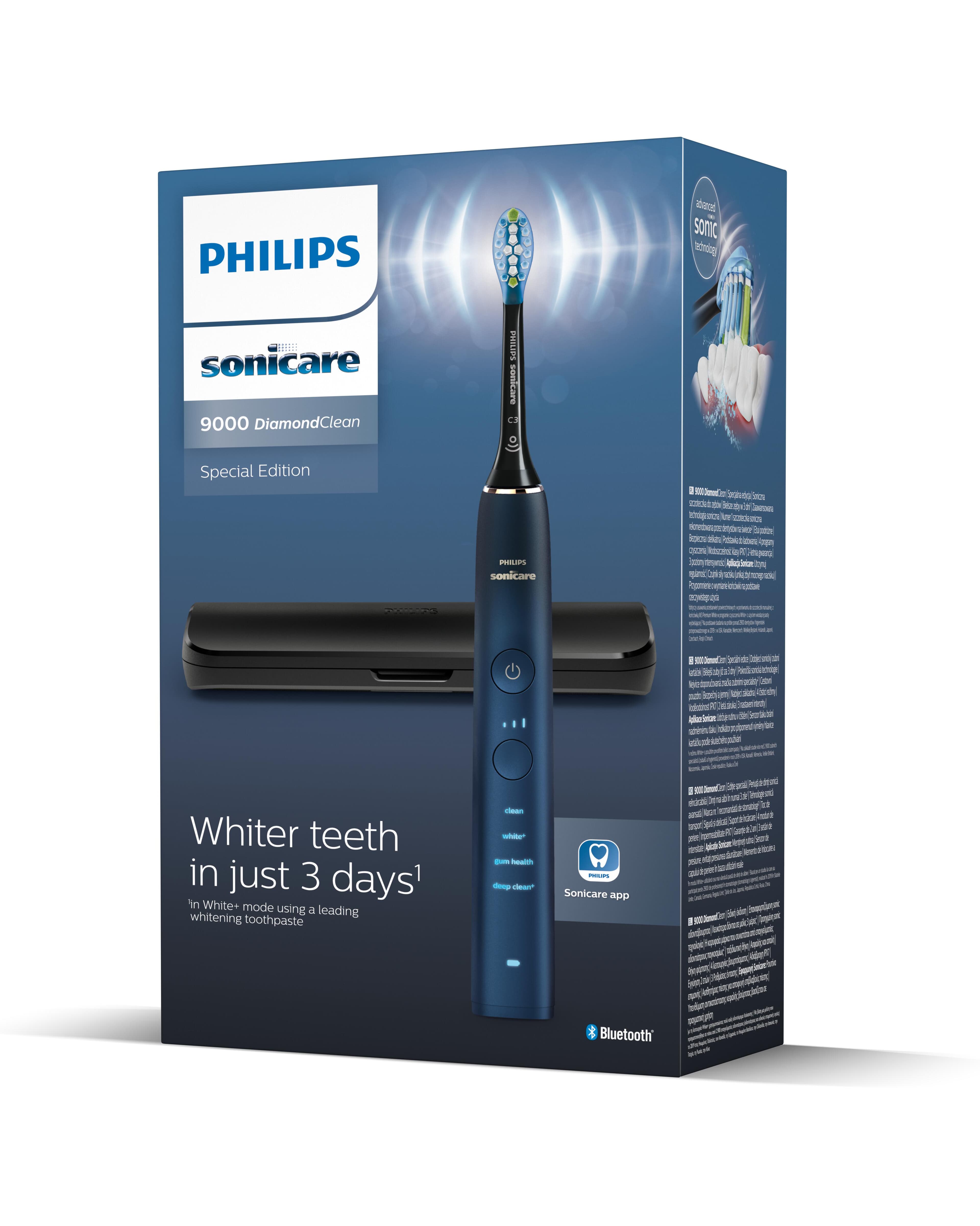Philips Sonicare Diamond Clean 9000 Special Edition HX9911/84 Mörkblå 3
