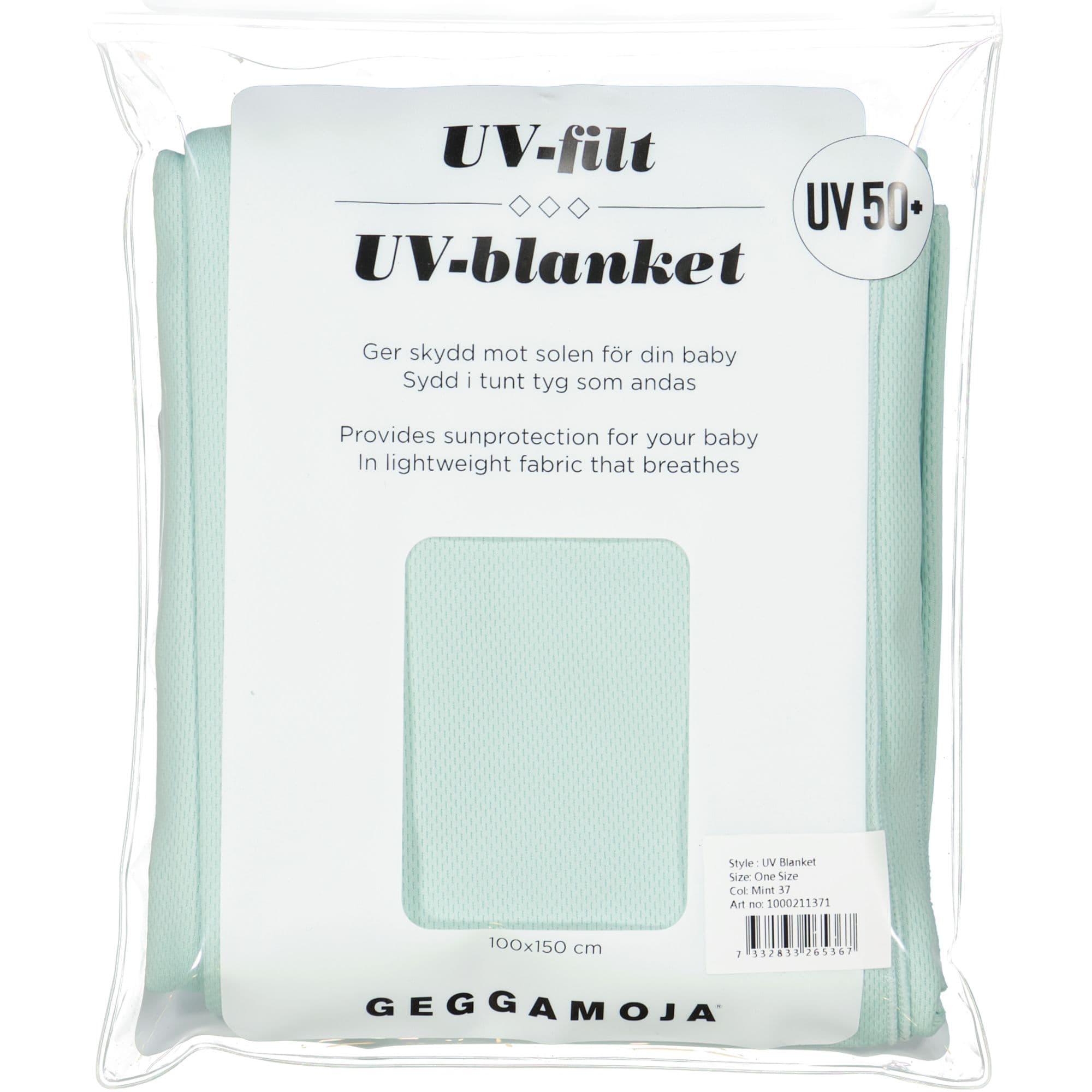 Geggamoja UV-Filt Mint 2
