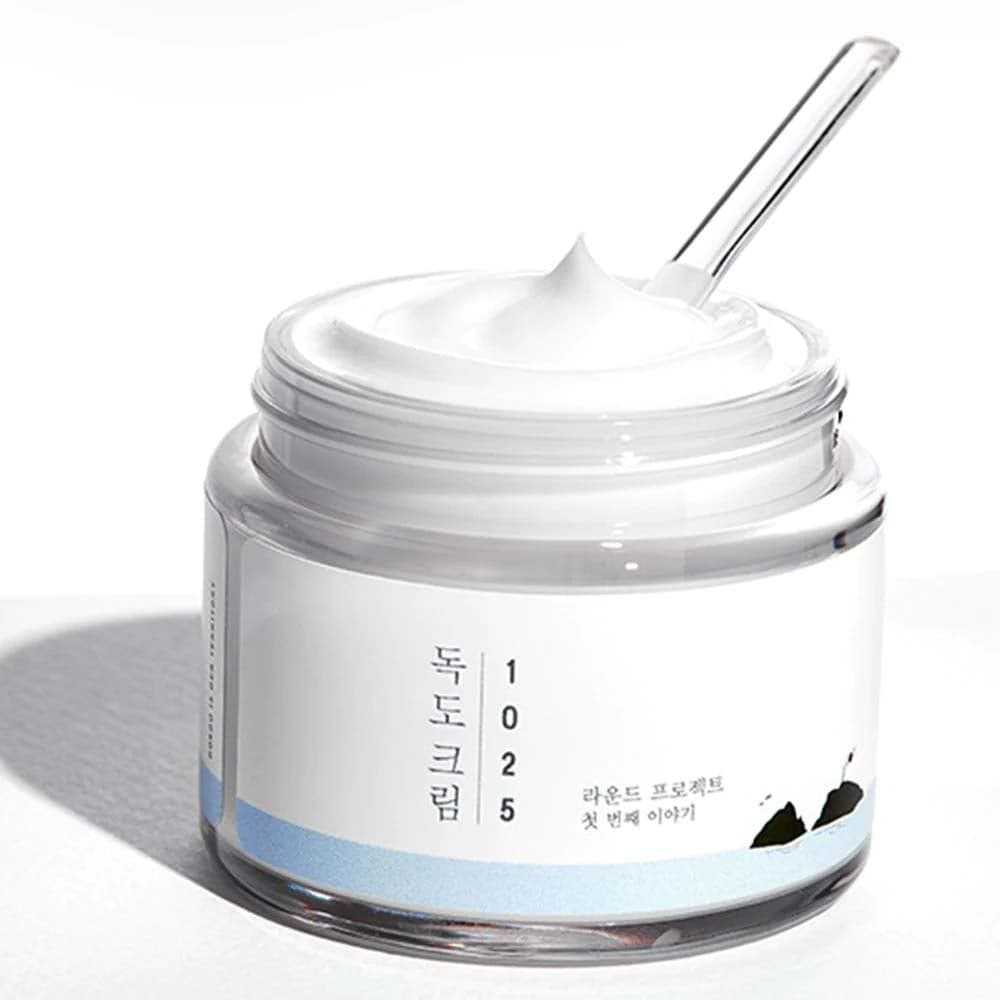 Round Lab 1025 Dokdo Cream 80 ml 4