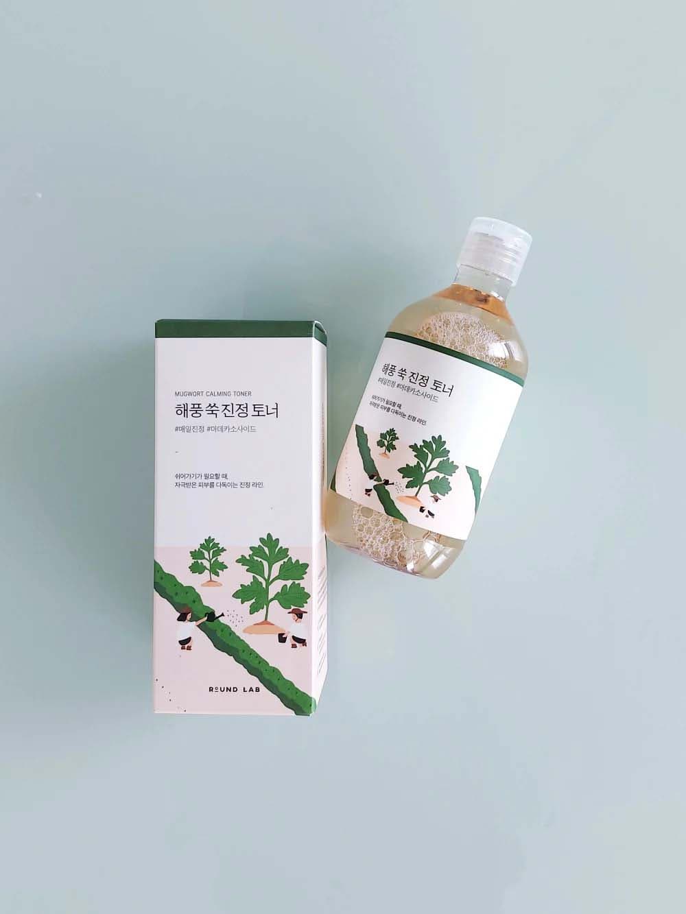 Round Lab Mugwort Calming Toner 300 ml 4