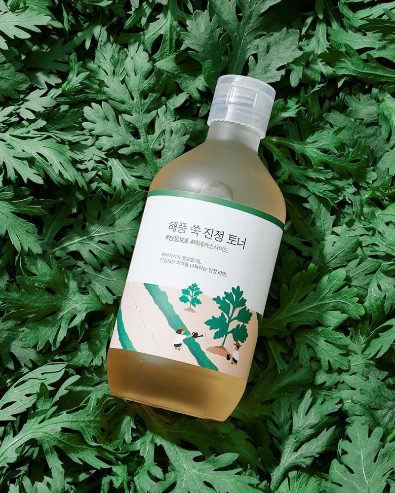 Round Lab Mugwort Calming Toner 300 ml 5