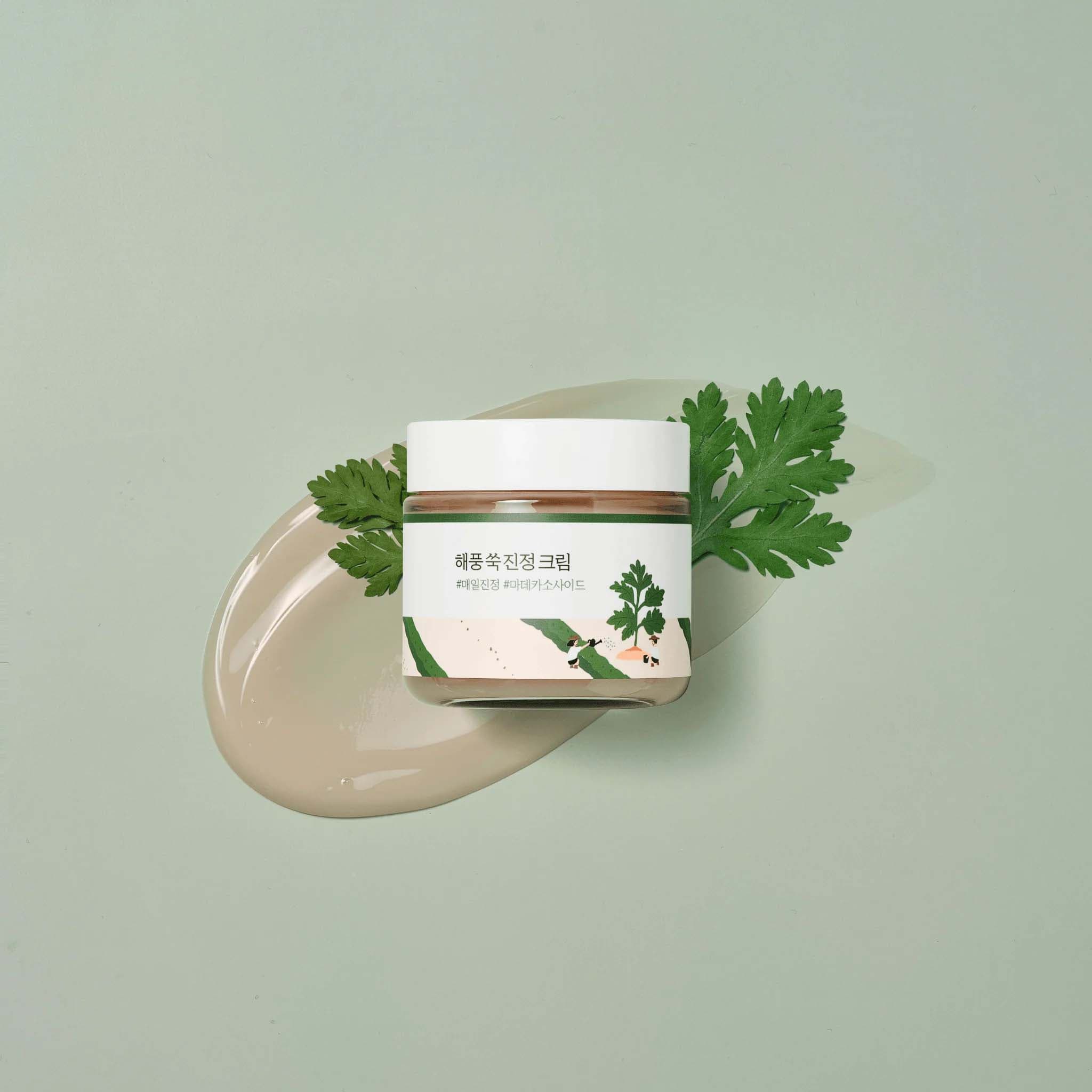 Round Lab Mugwort Calming Cream 80 ml 4