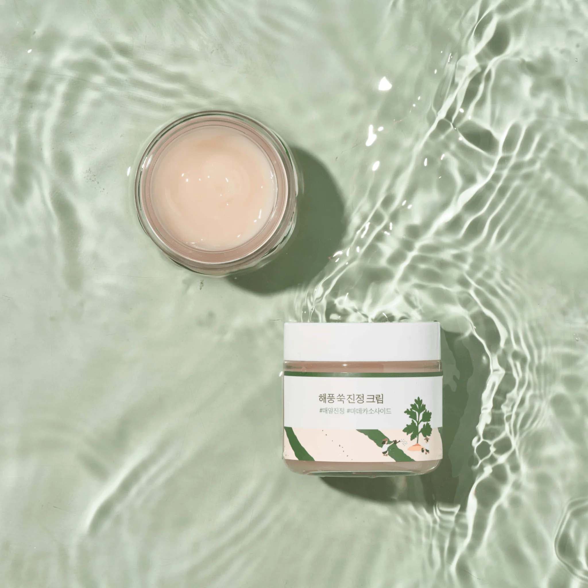Round Lab Mugwort Calming Cream 80 ml 5