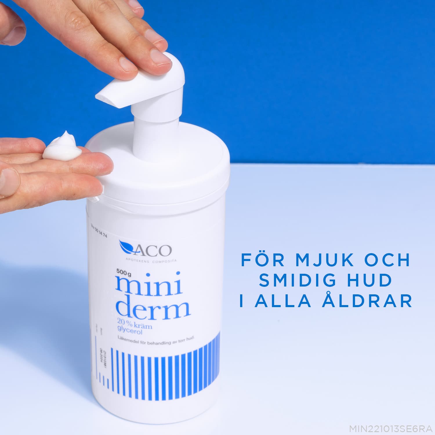 Miniderm Kräm 20% 500 g 3