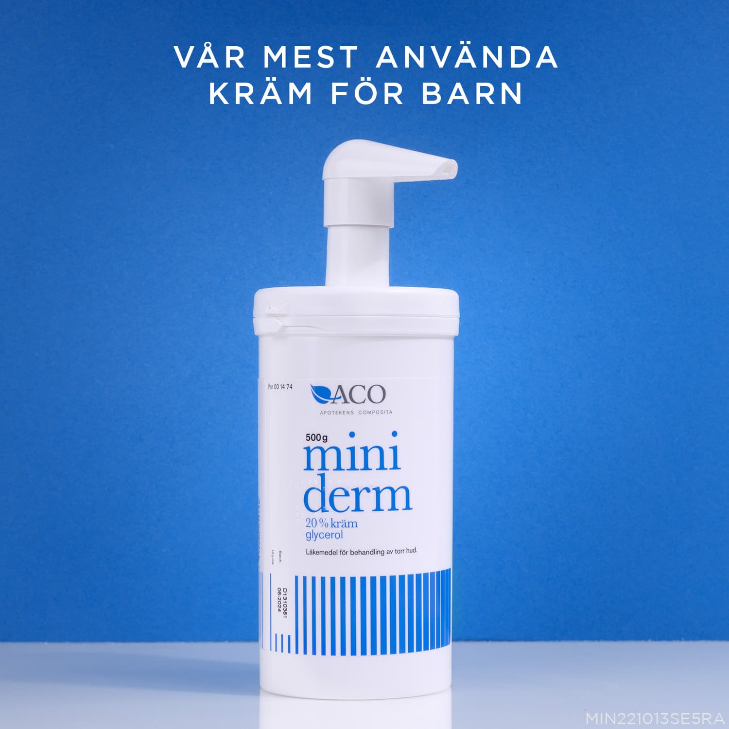 Miniderm Kräm 20% 500 g 2