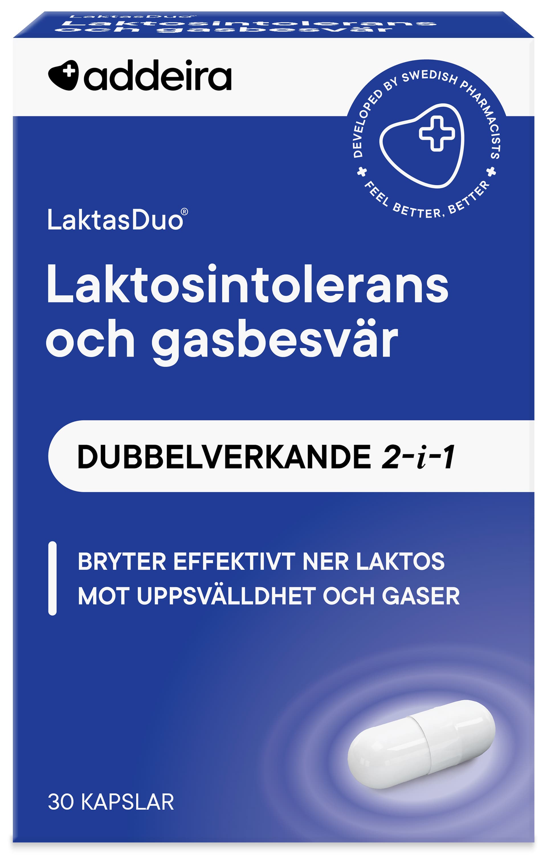 LaktasDuo 30 kapslar