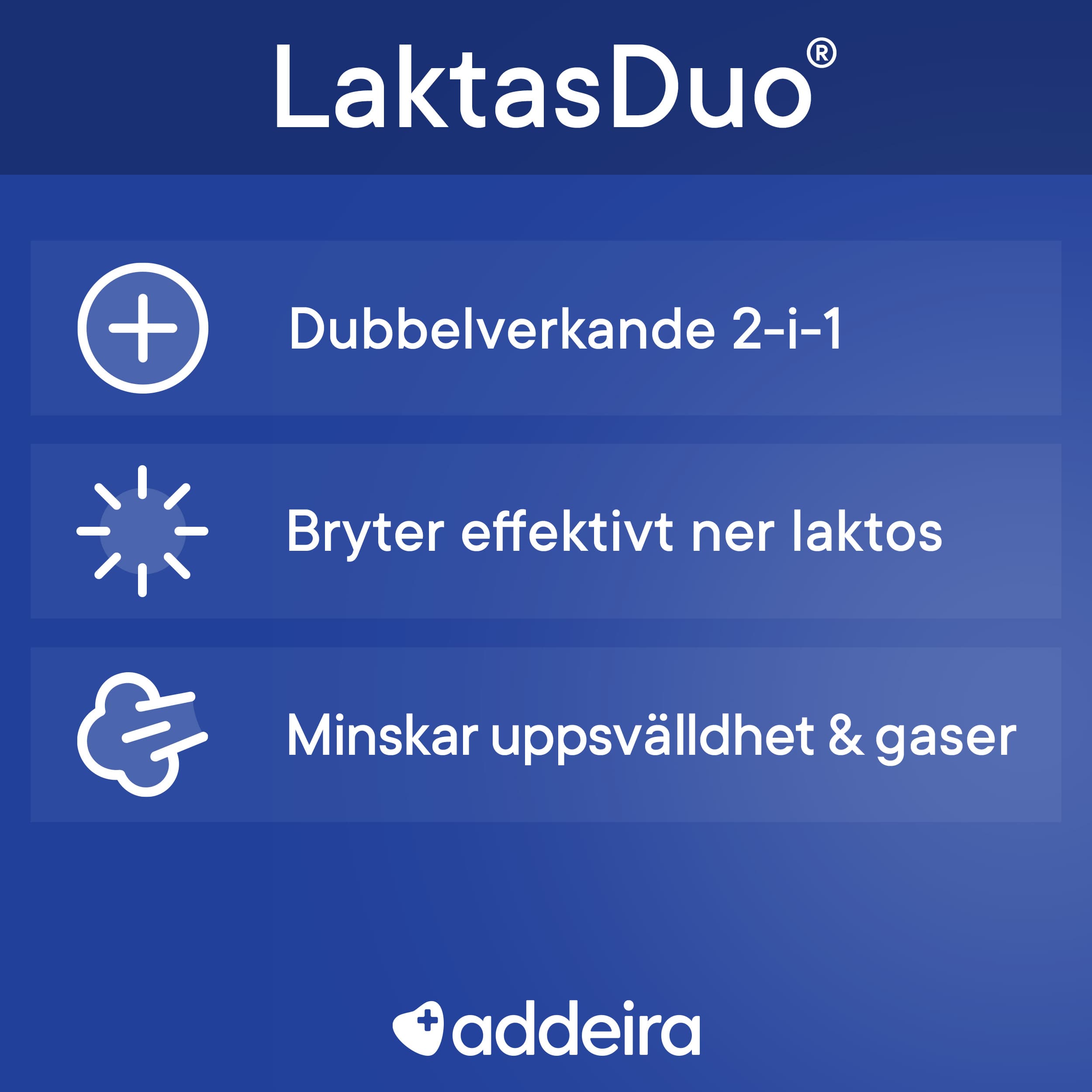 LaktasDuo 30 kapslar 2