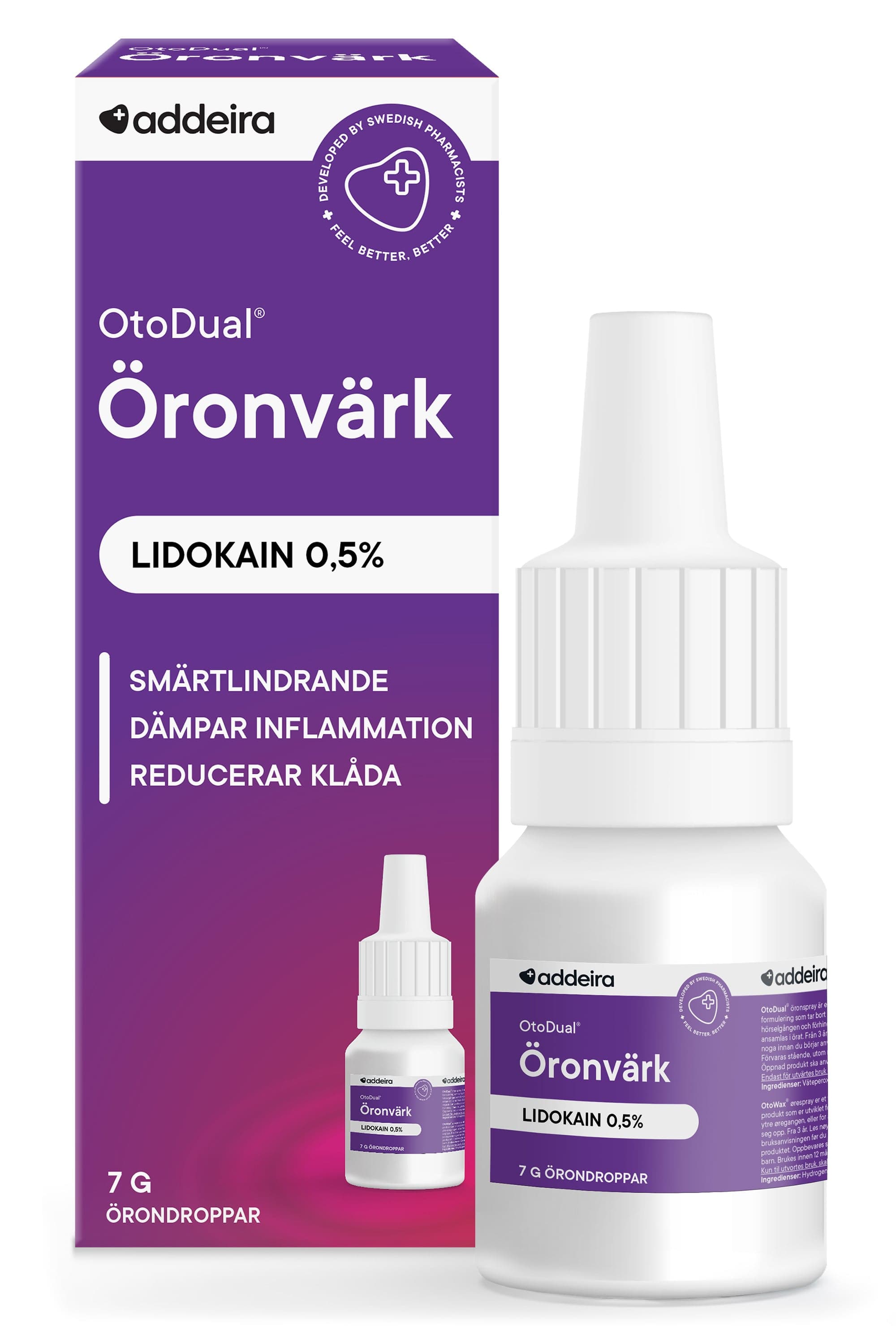 OtoDual Örondroppar 7 g