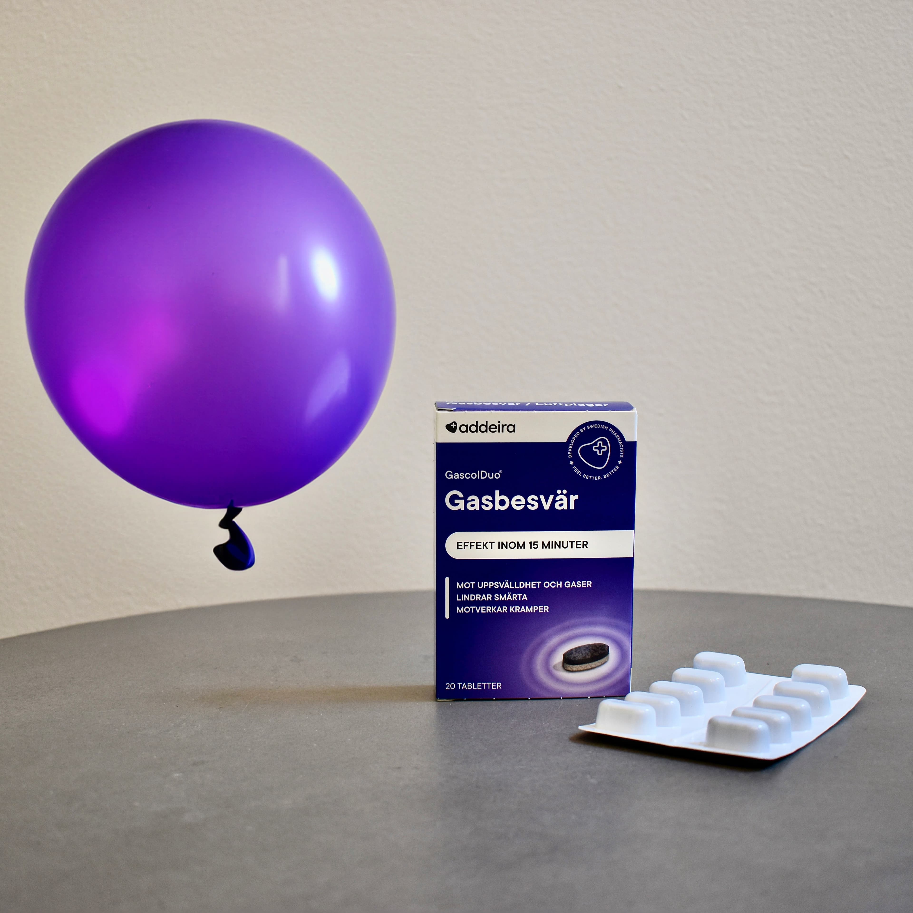 GascolDuo Gasbesvär 20 st 3