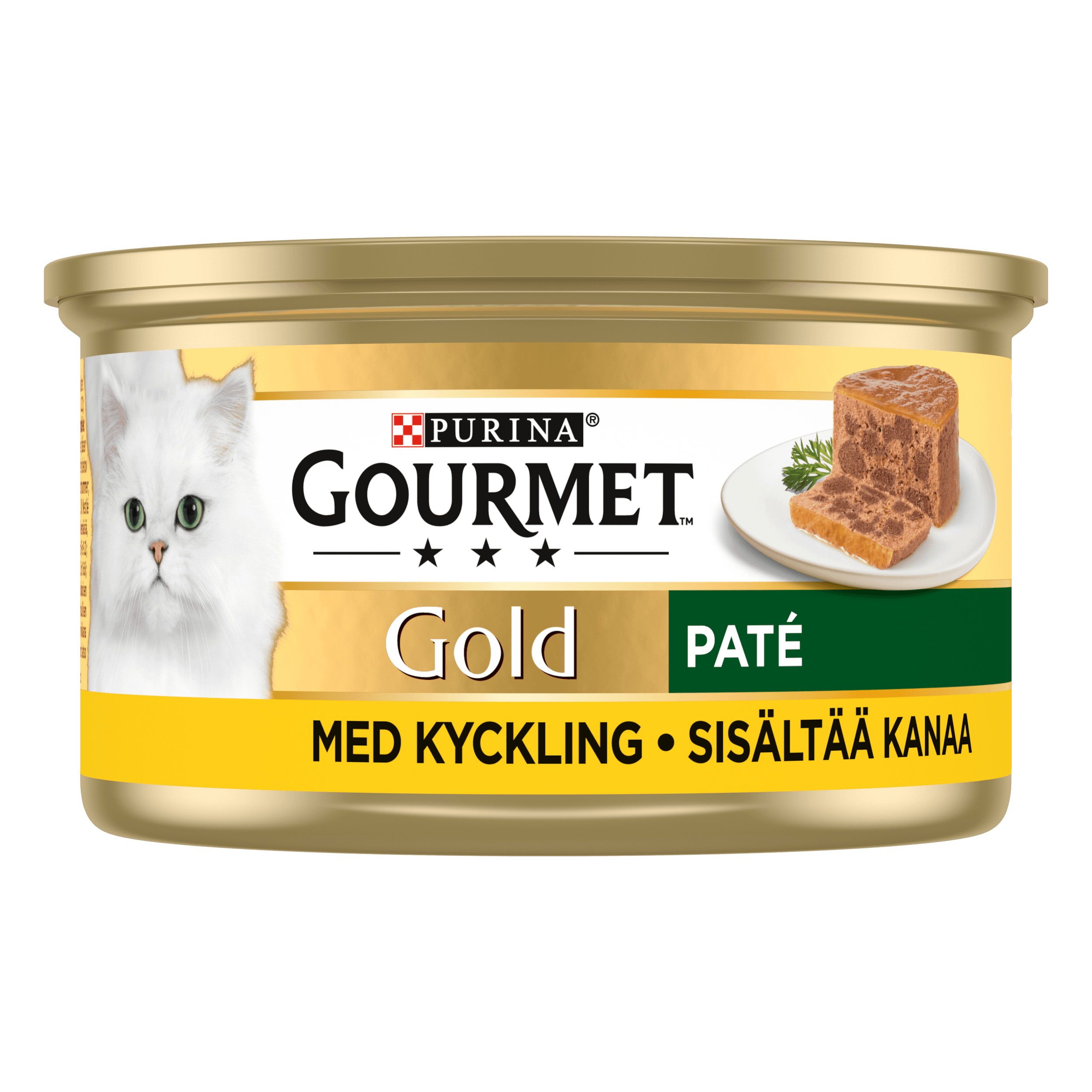 Purina Gourmet Gold Paté Kyckling 85 g 2